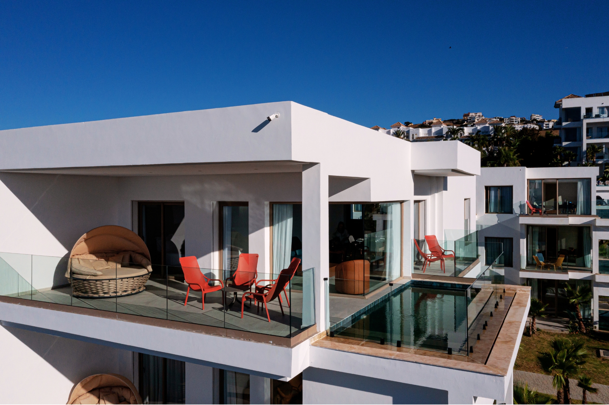 Appart 1 Chambre Piscine Privée (1)